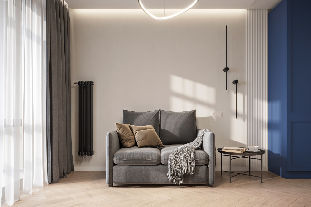 Квартира с чистым дизайном