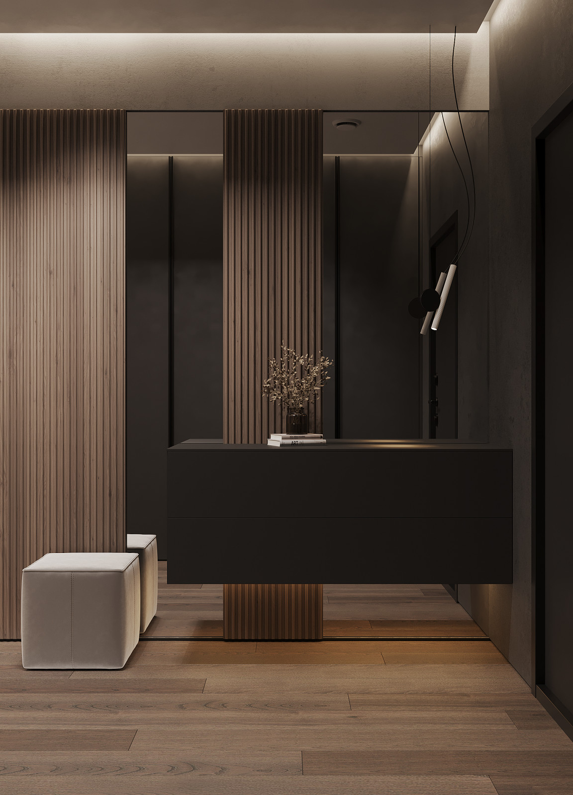 Обложка проекта: интерьер квартиры, Самара, Шмидта, 160м2