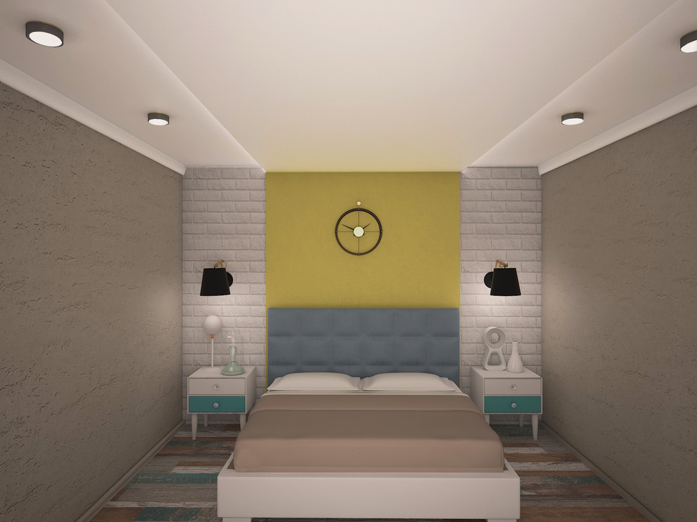 Дизайн проект 3-к квартиры в стиле арт-деко