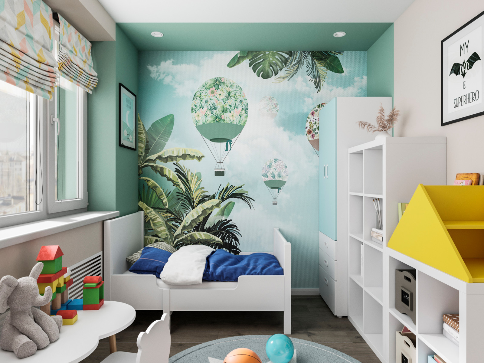 Проект однокомнатной квартиры 45,7 кв.м. в Москве