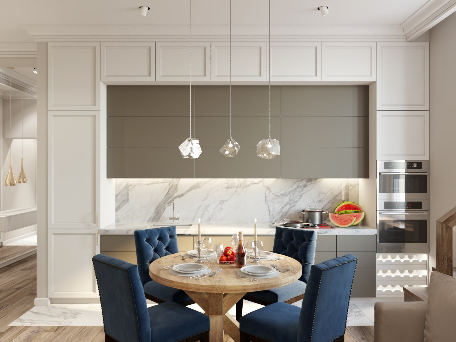 ЖК Прайм Парк, 3 комнаты, 101м²