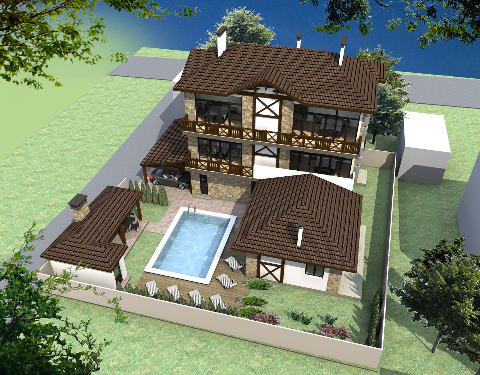 гостевой дом в Кабардинке