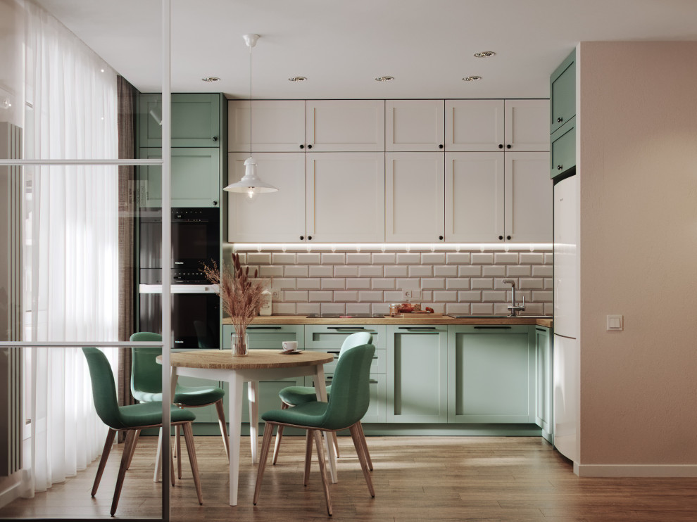 Обложка проекта: Сканди с нотками романтики