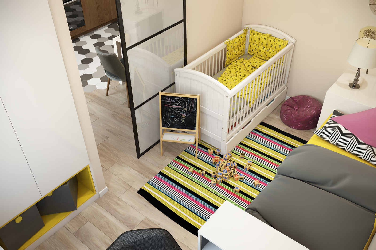 ЖК West Garden, 2 комнаты, 40 м²