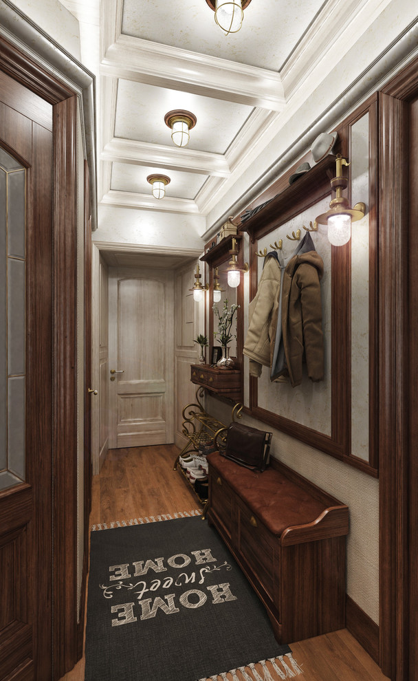 Двухярусная квартира в  Старом Петергофе