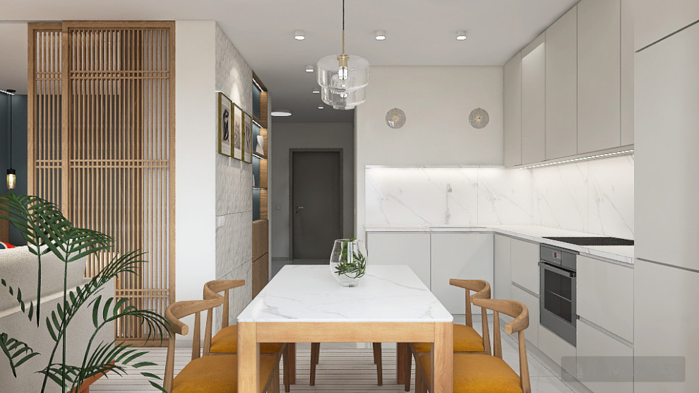 Проект квартиры-студии