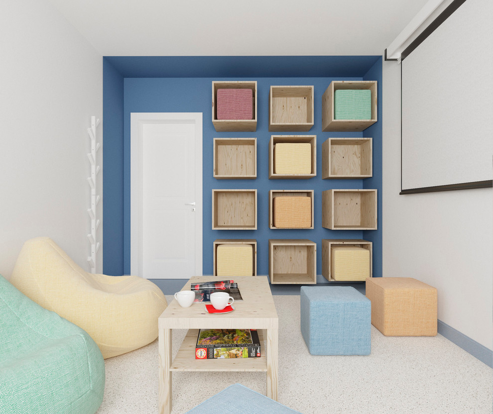 Дизайн-проект интерьеров общежитий ТИУ