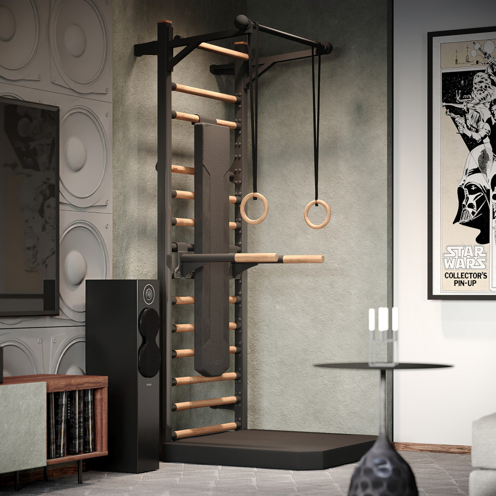 Брутальный интерьер для холостяка