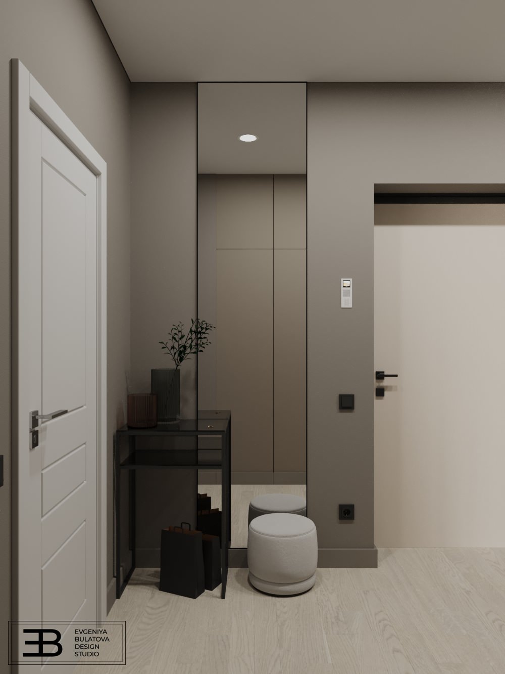 Обложка проекта: Квартира в ЖК "Руна парк"