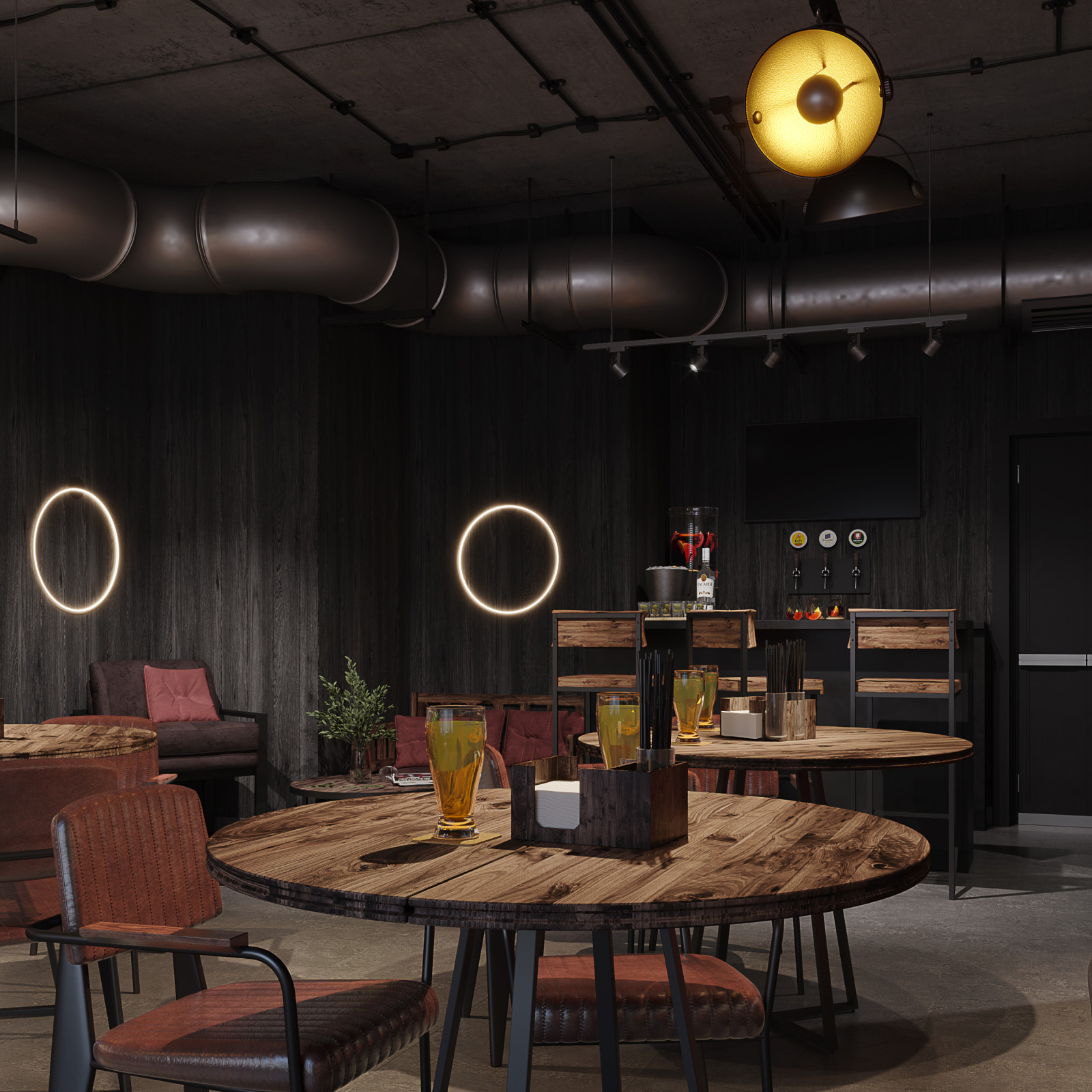 Банный комплекс при отеле "ALL INN"