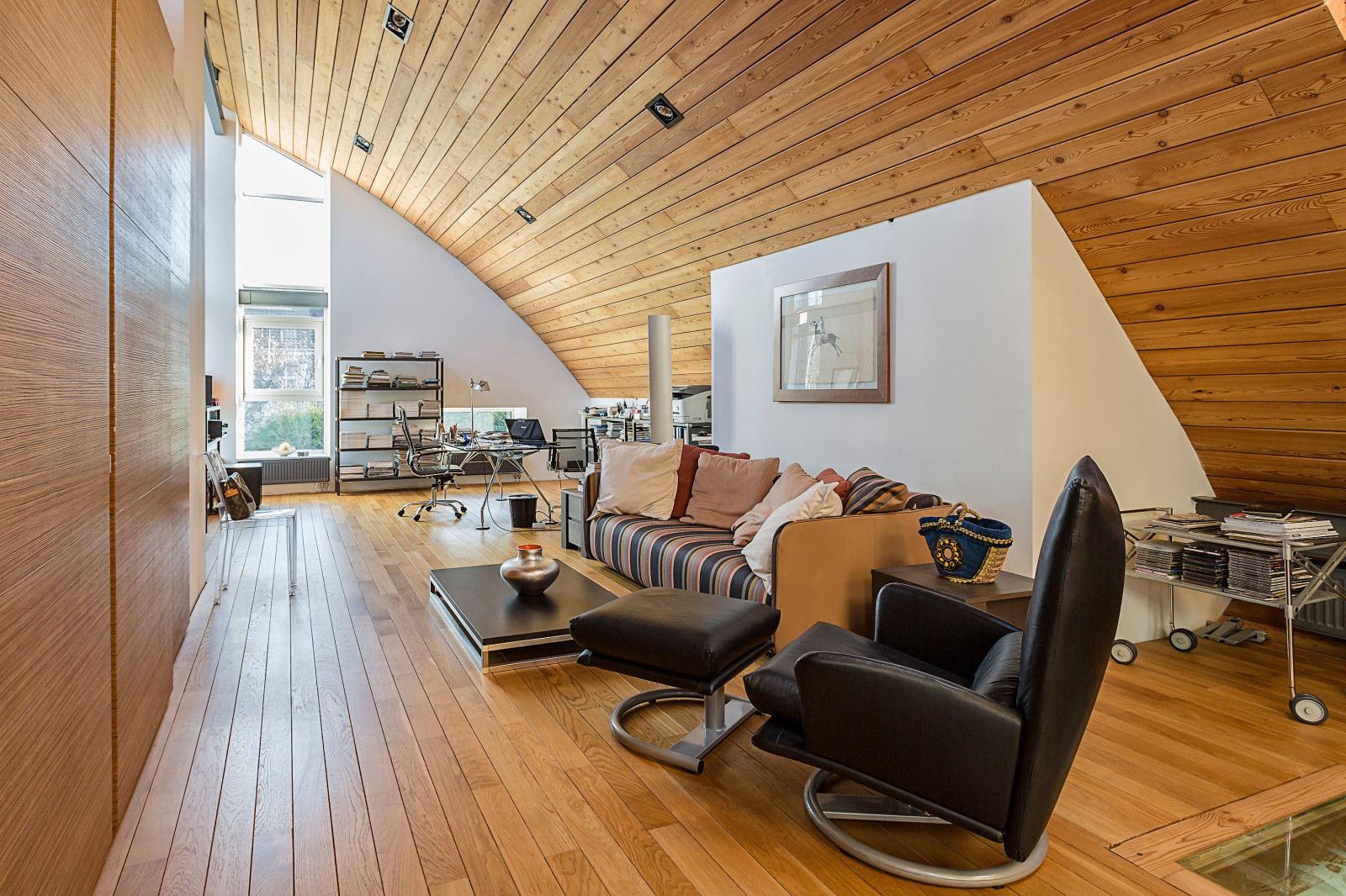 Загородный дом в современном стиле.