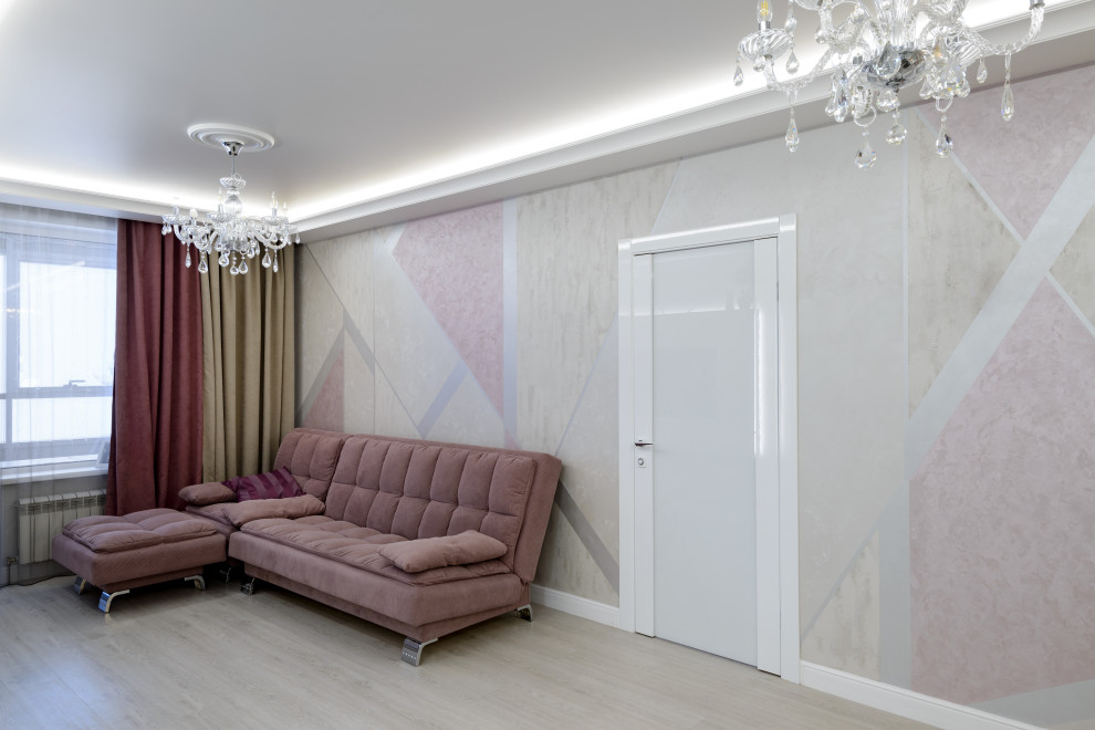 2020г. Фото квартиры 85 м2 в ЖК "Флотилия"