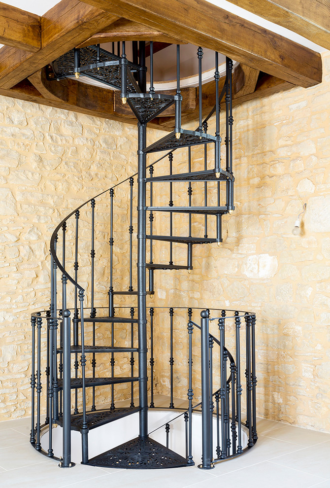 Чугунные лестницы