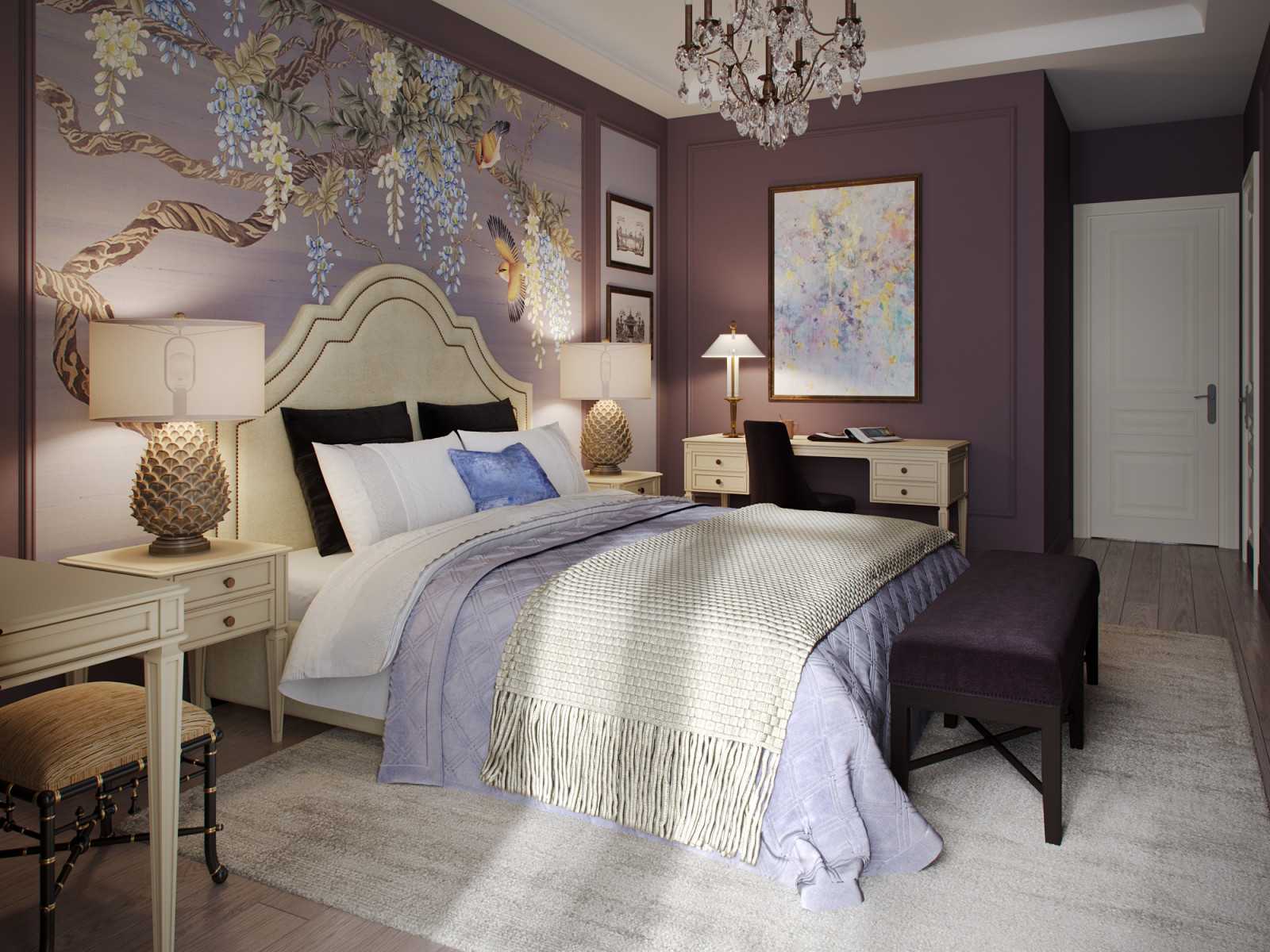 Квартира в Москве 143 м2