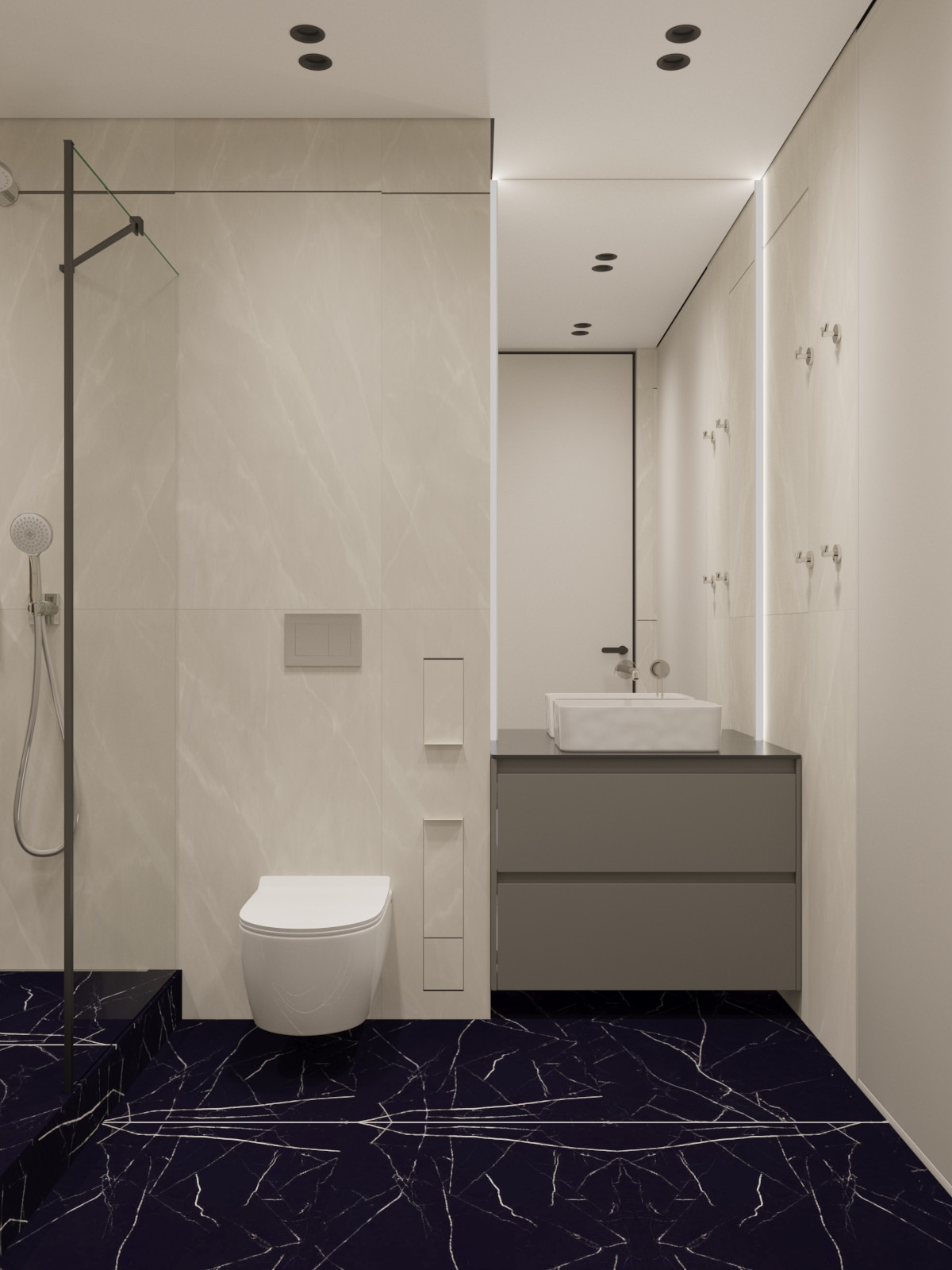 Квартира 3к в ЖК Ньютон