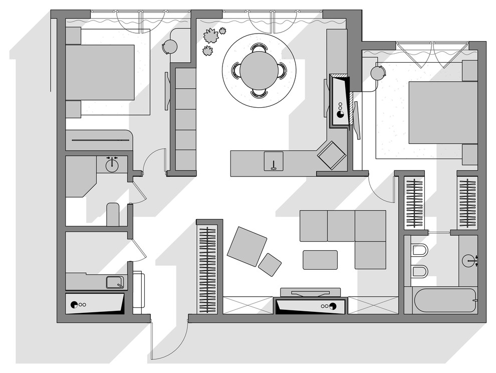 Квартира 021