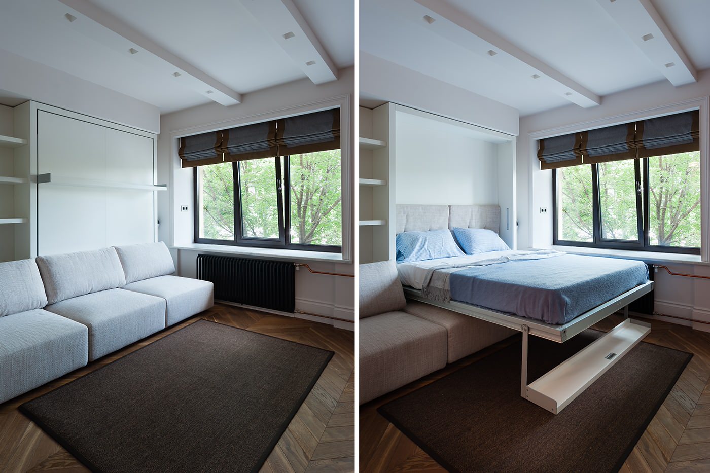 Обложка статьи: Houzz тур: Строгий минимализм квартиры-студии в центре Москвы