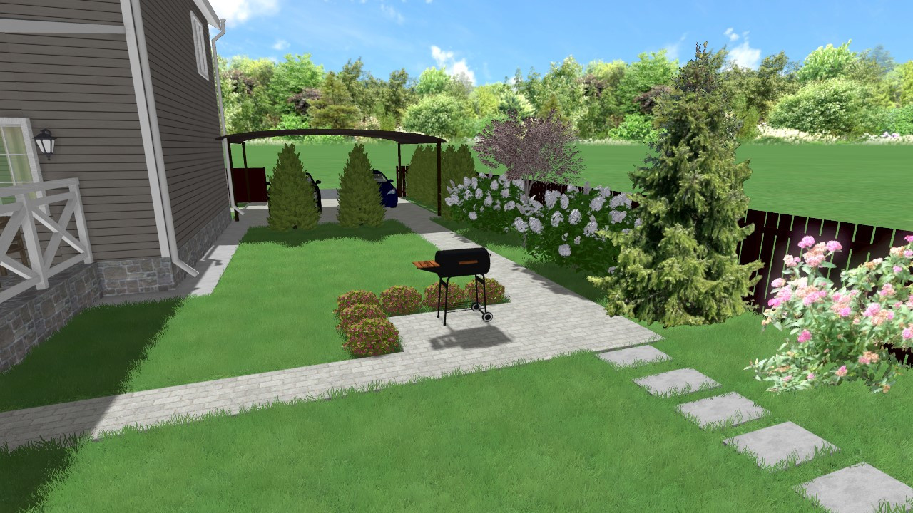 Дизайн-проект участка