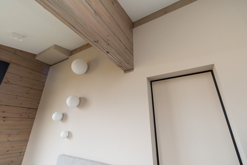 Ремонт дома из клеевого бруса 170 кв. м