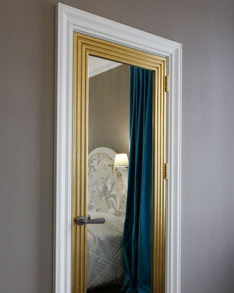 Интерьер двухэтажного дома в пригороде