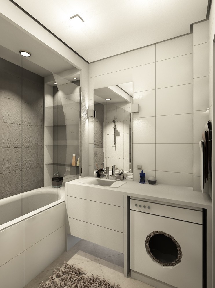 Дизайн-проект однокомнатной квартиры для молодой девушки