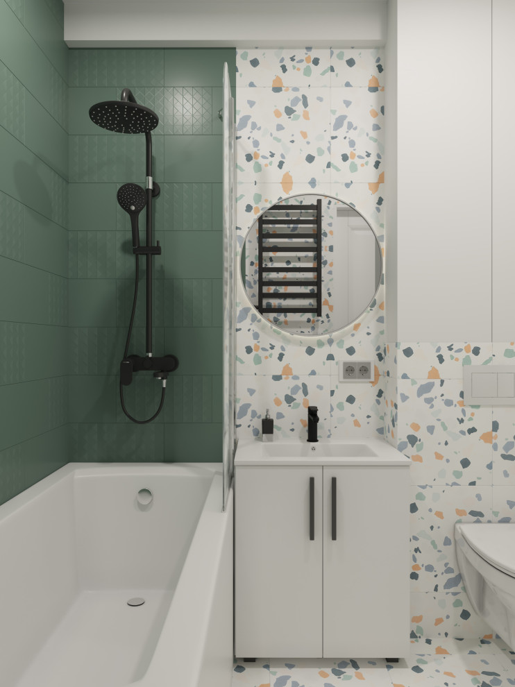 Визуализация бюджетной квартиры (45 м кв) на продажу в г. Санкт-Петербург