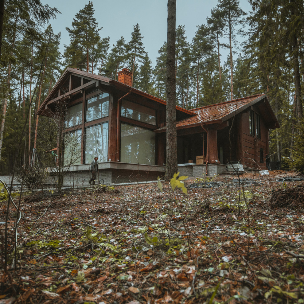 Сиговец. Большая баня в лесу