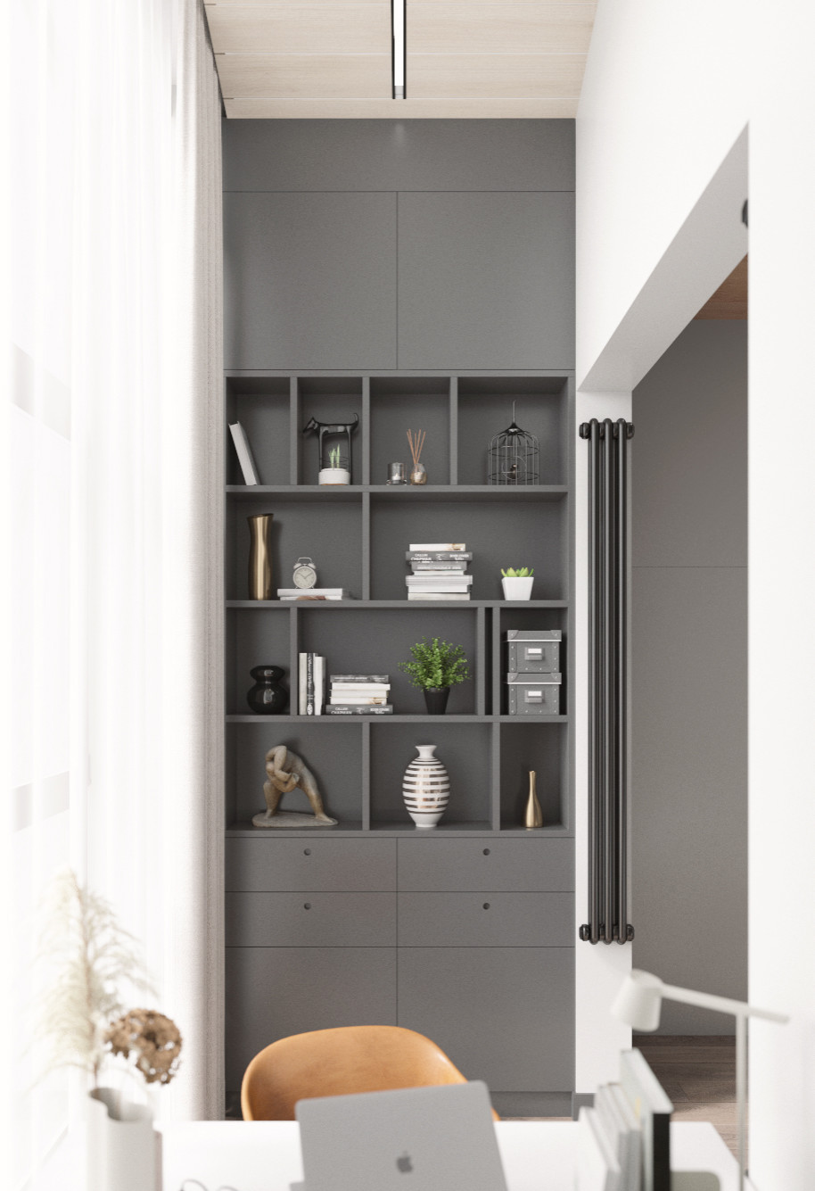 Мастер спальня