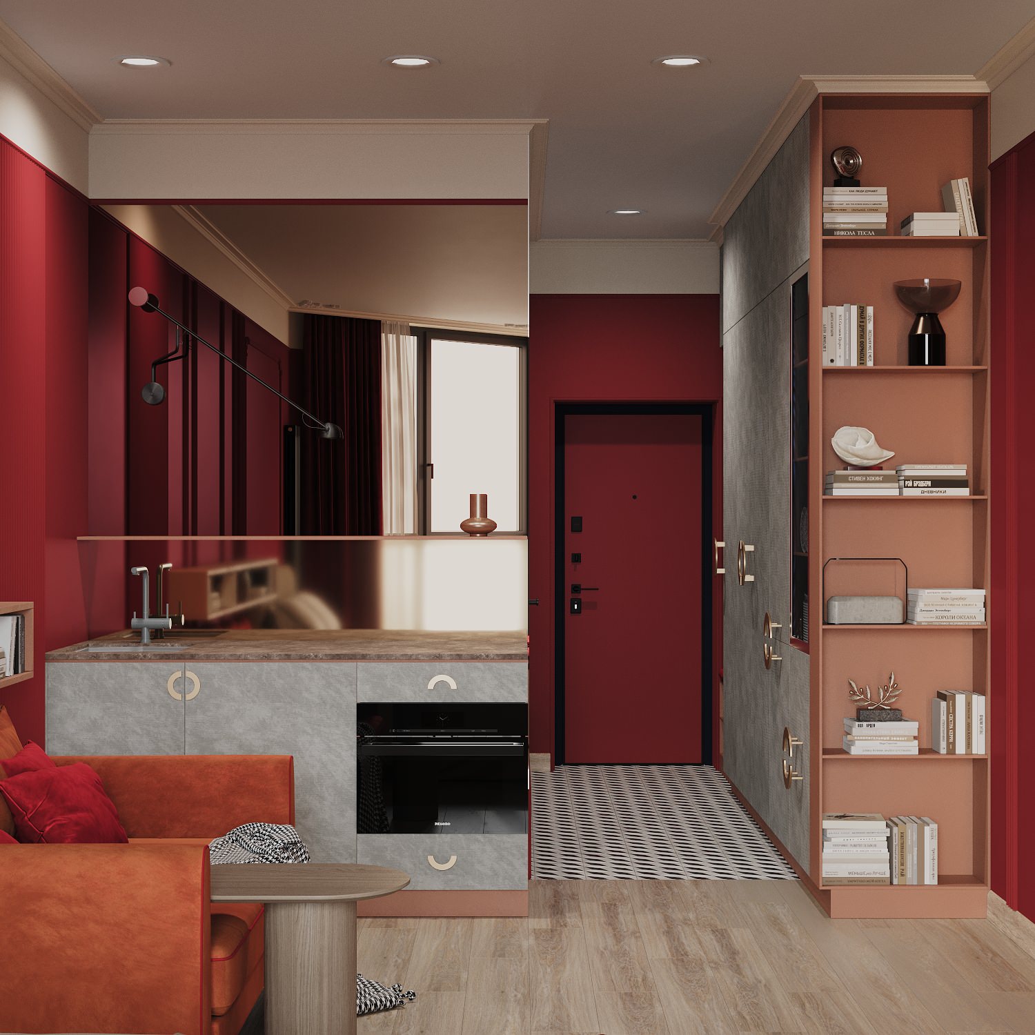 Апартаменты с видом на море ЖК "АТЛАНТИС"