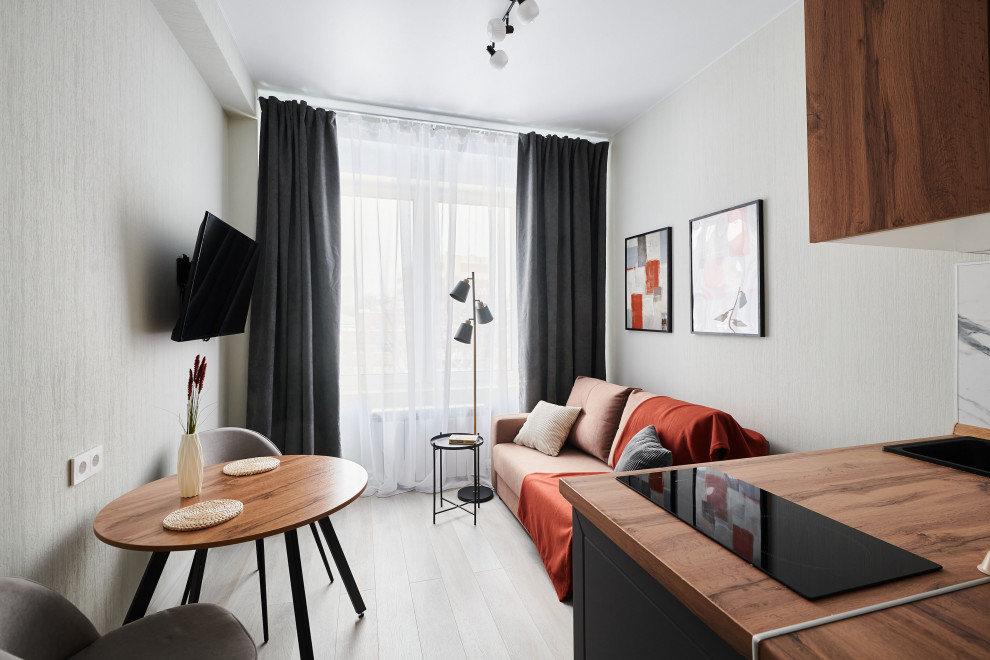 Обложка проекта: Комплектация студии 19 м2