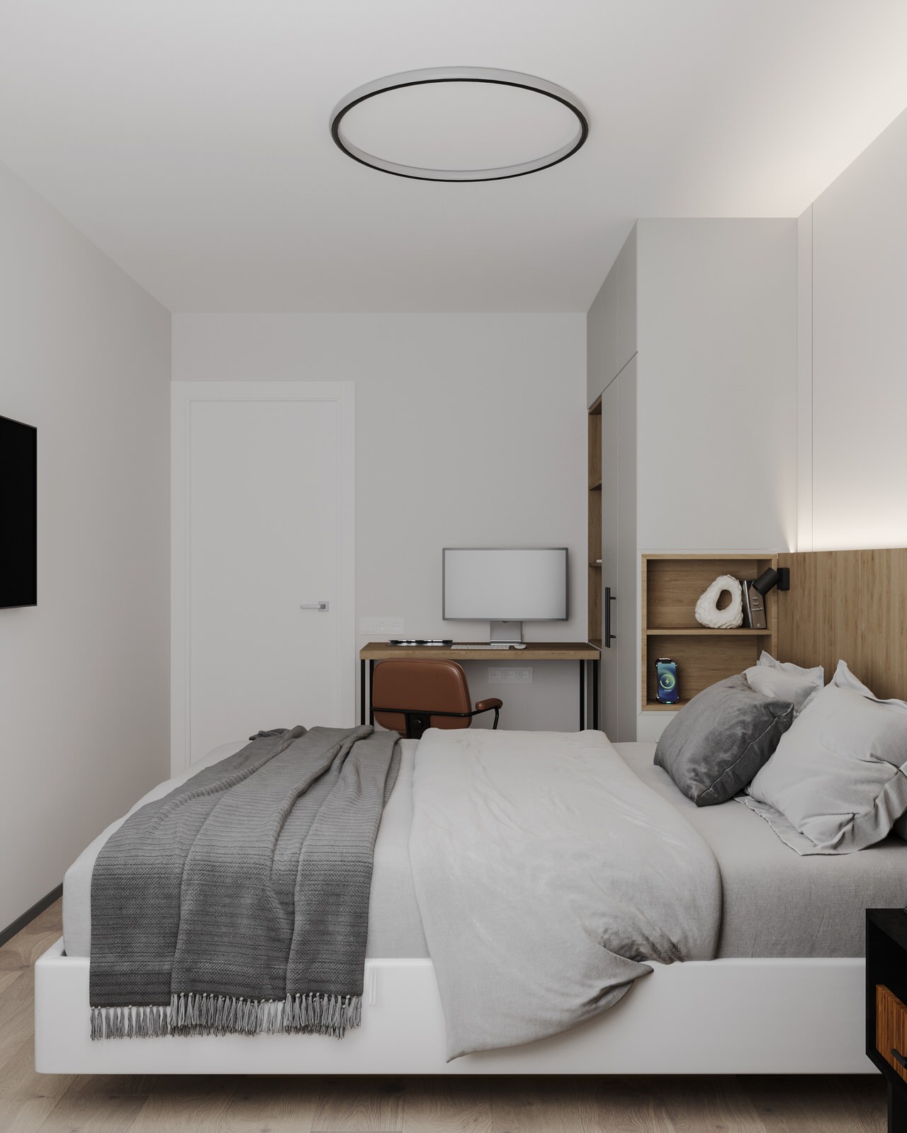 Небольшая двушка в панельке, 56 кв.м