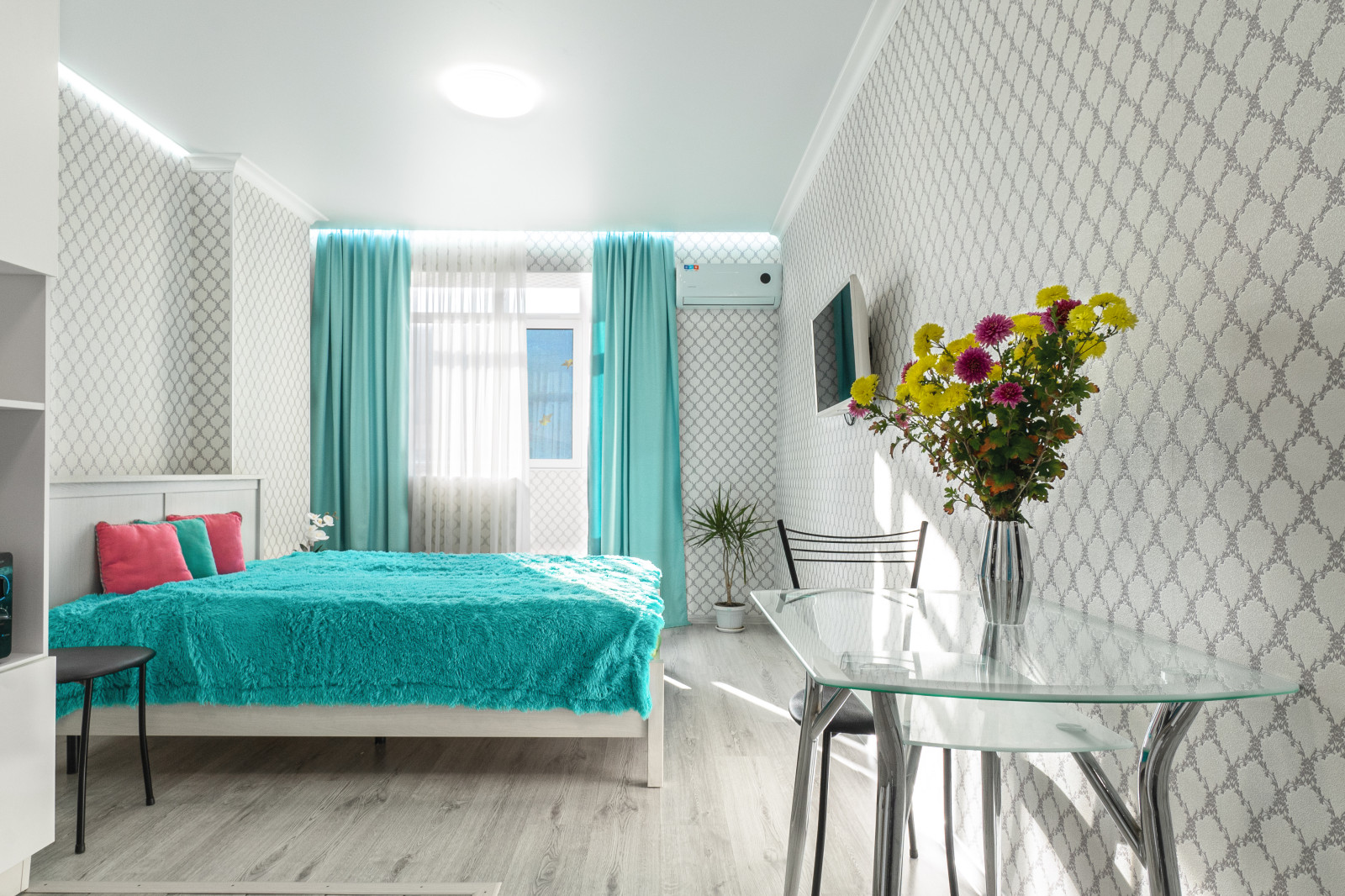 Съемка квартиры в ЖК "Сердце Ростова"