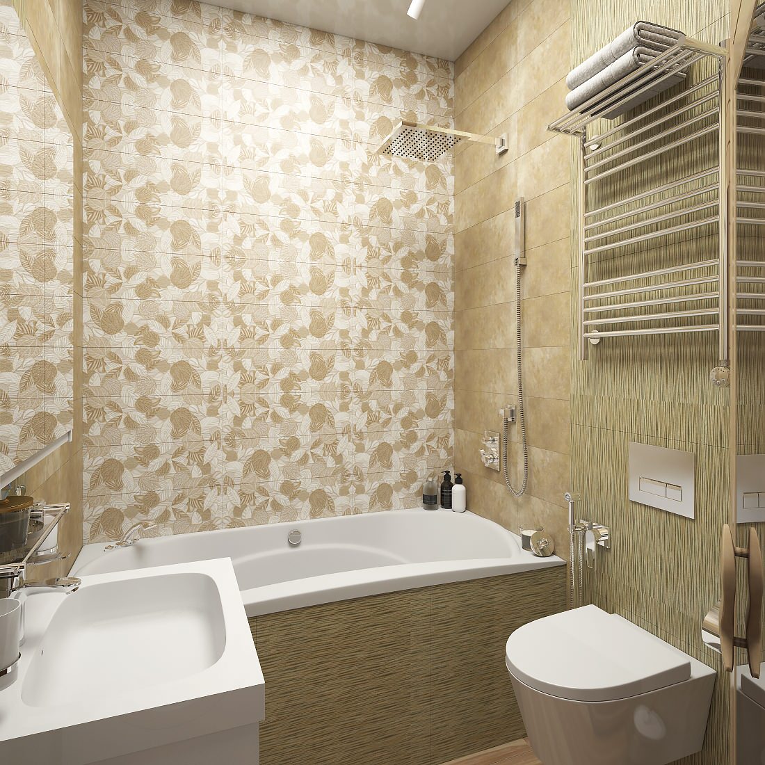 Интерьер дома в пос. Лесное Озеро