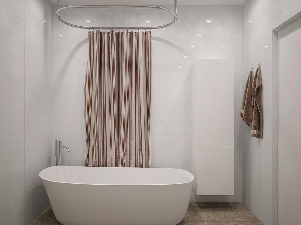 Современная квартира На Тимирязева.