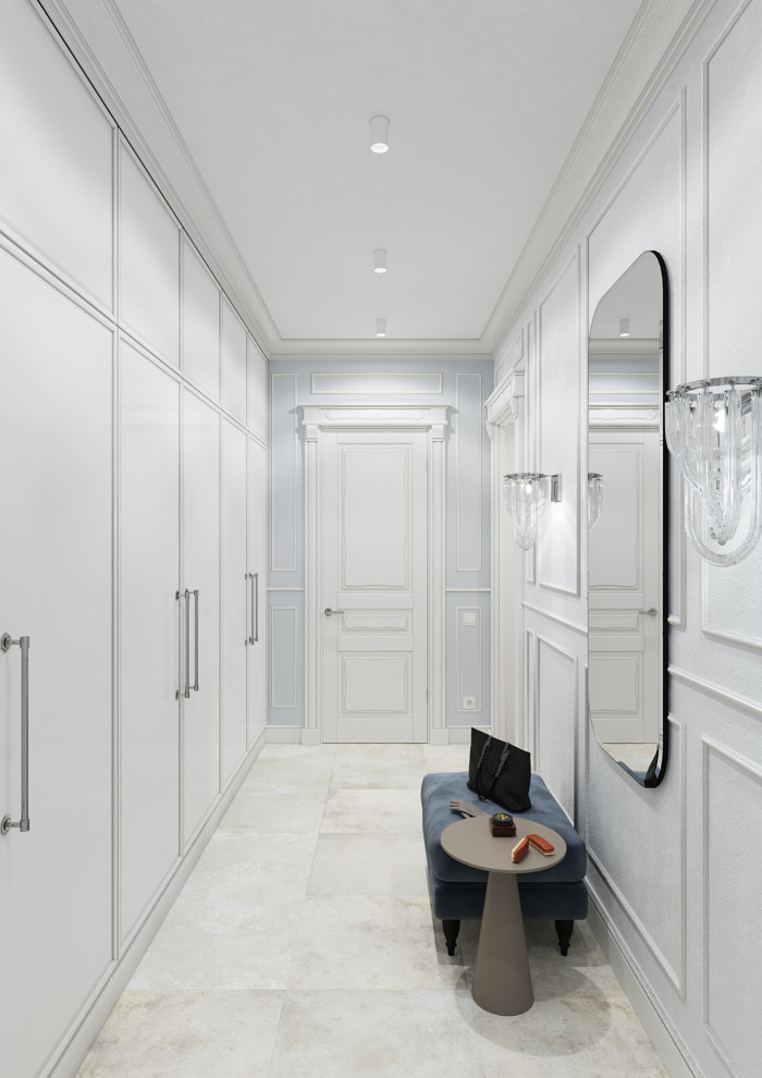 Дизайн-проект квартиры в ЖК Солнечный олимп