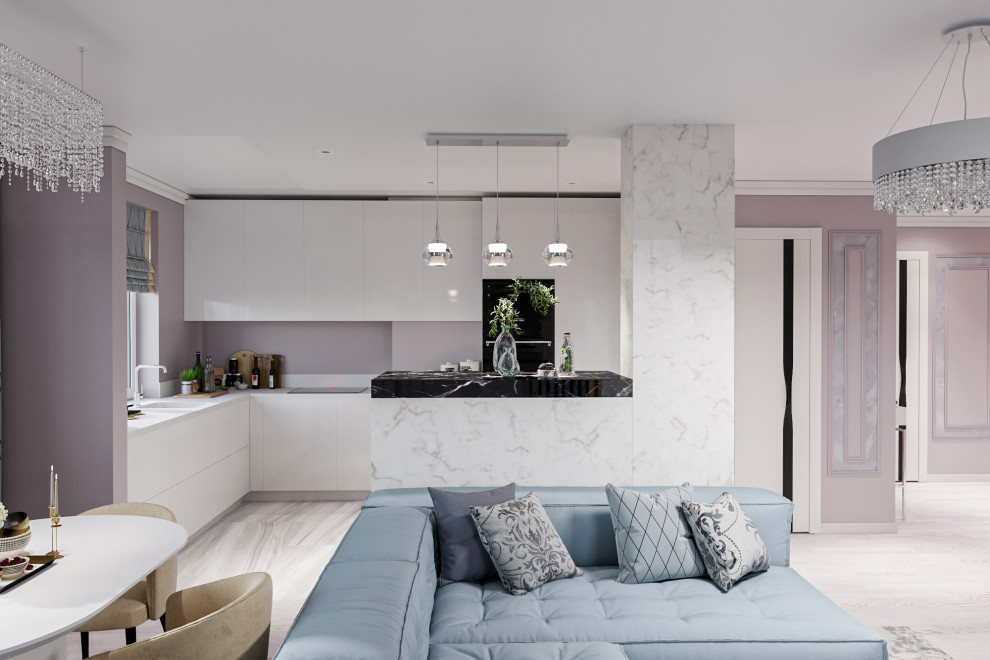 Обложка проекта: Проект квартиры 100м2