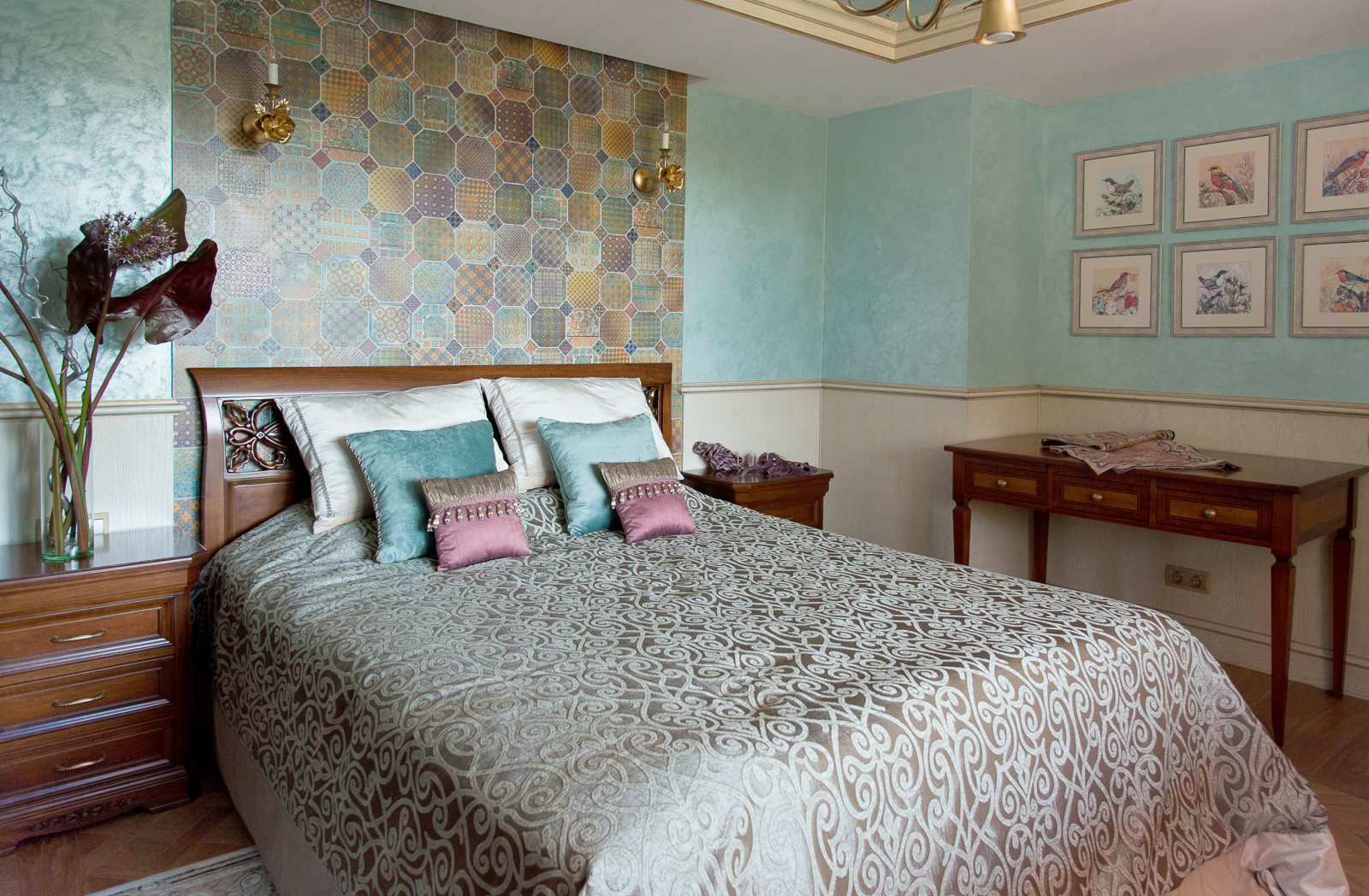 Обложка проекта: Загородный дом с гаражом