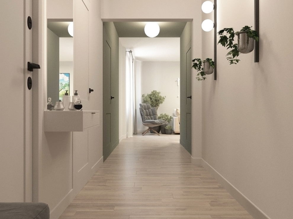 4-х комнатная квартира для молодой семьи