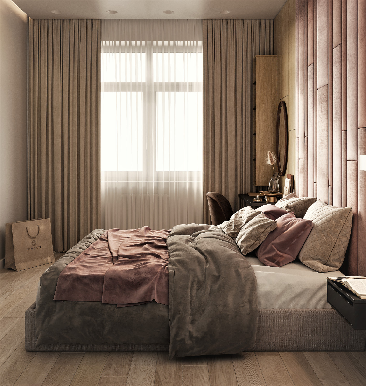 Квартира в ЖК «Алые Паруса»