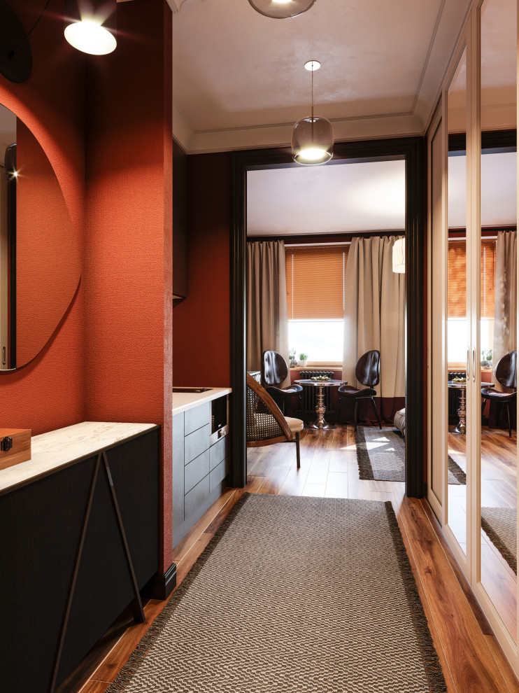 Дизайн-проект квартиры-студии