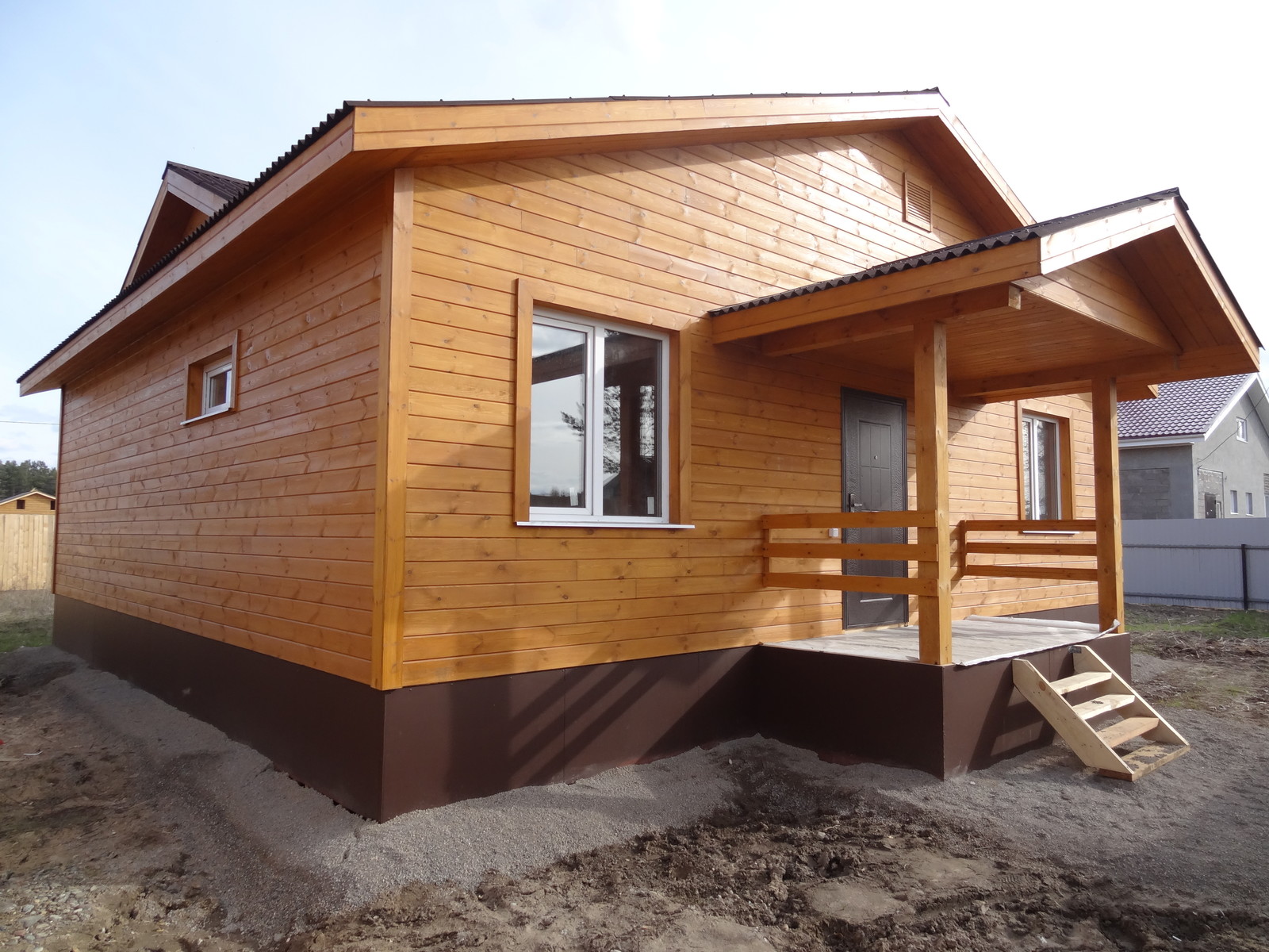 Комплекс домов В Ермолаево 1200 м2