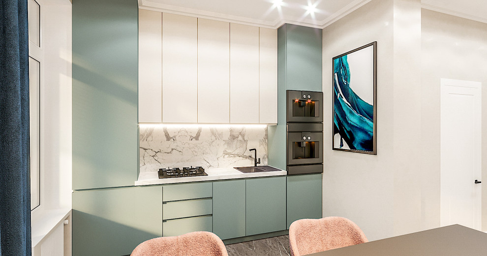 Двухуровневая квартира. Жк Парк Горького