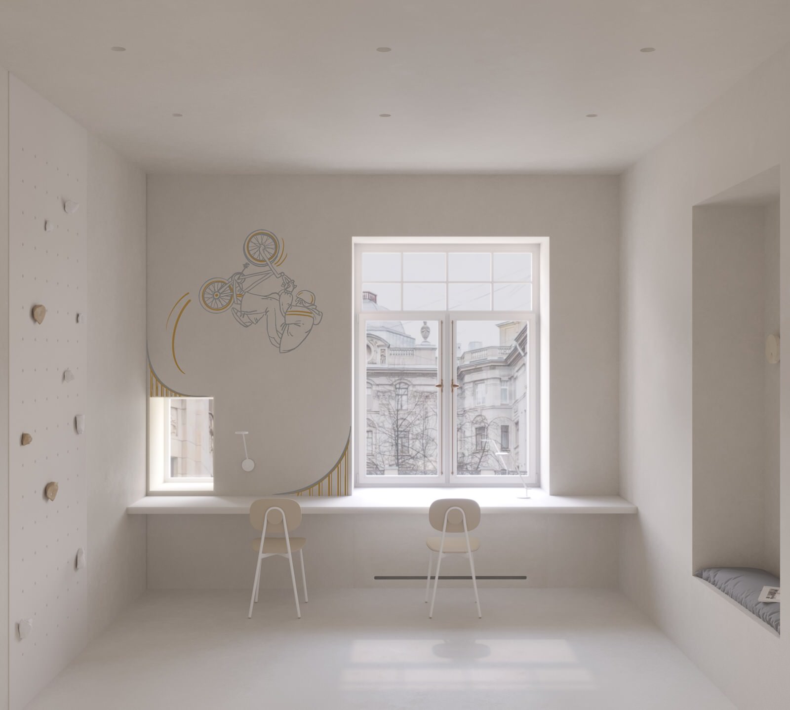 Дизайн-проект квартиры 254 м2 в Доме трех Бенуа