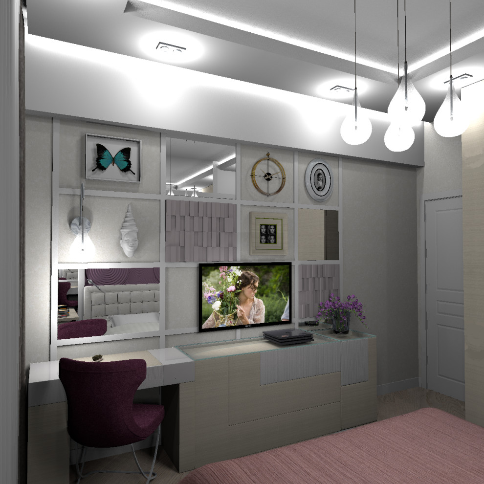 Переделка двухкомнатной квартиры на Большой Марьинской