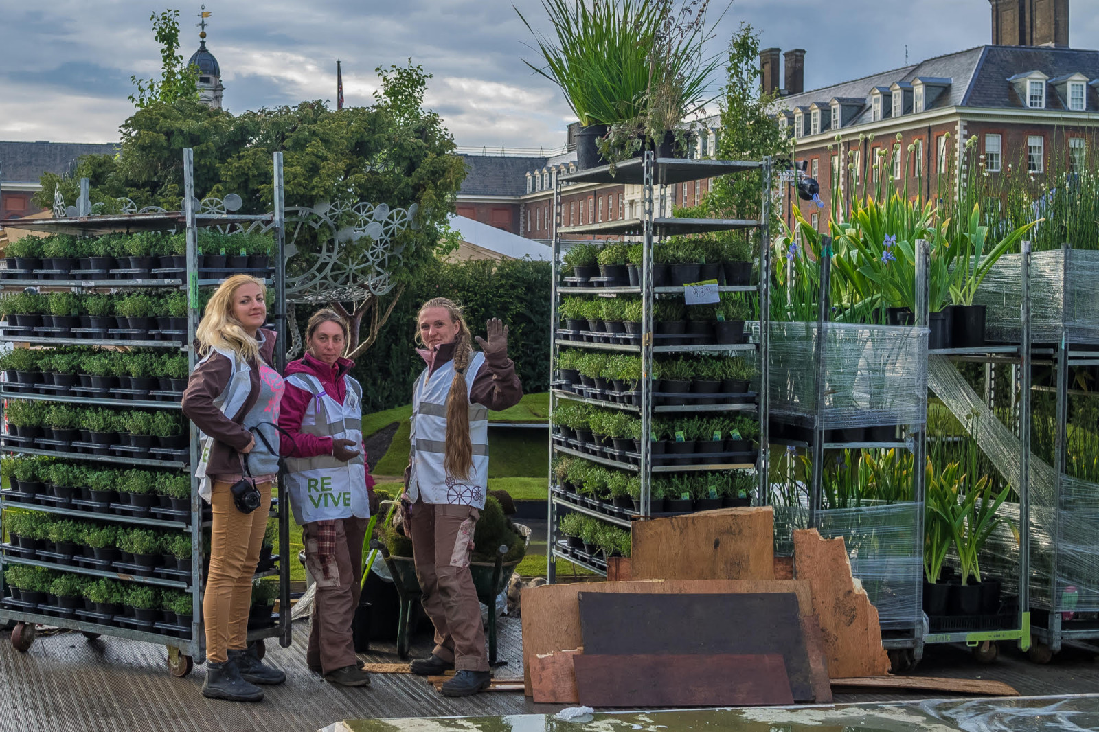 Русский сад - Челси 2016