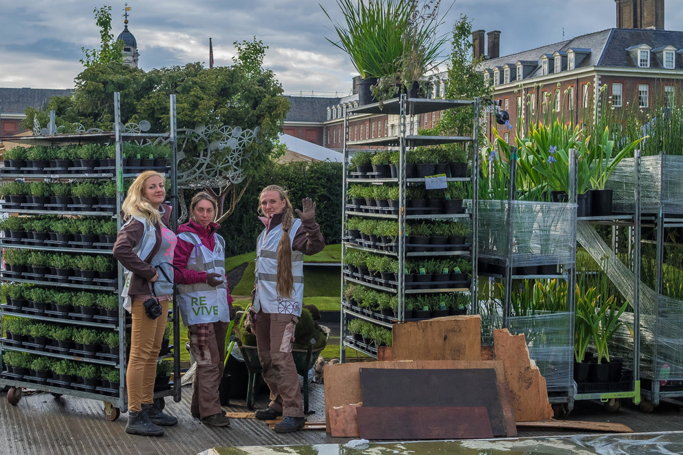 Русский сад - Челси 2016