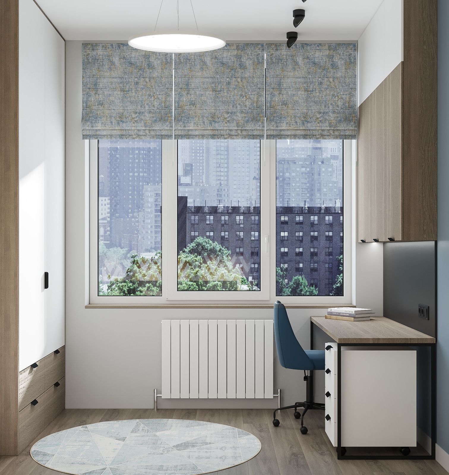 ЖК Парковый 87 кв.м.