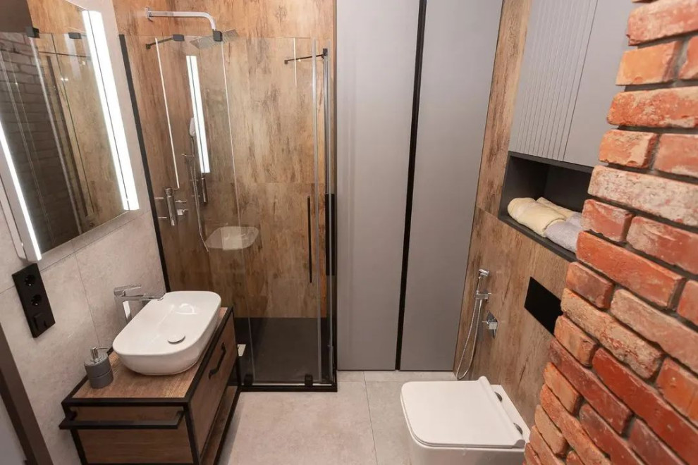 Дизайн интерьера квартиры студии "Квартира для сдачи в аренду. Konigsberg. ЖК Ун