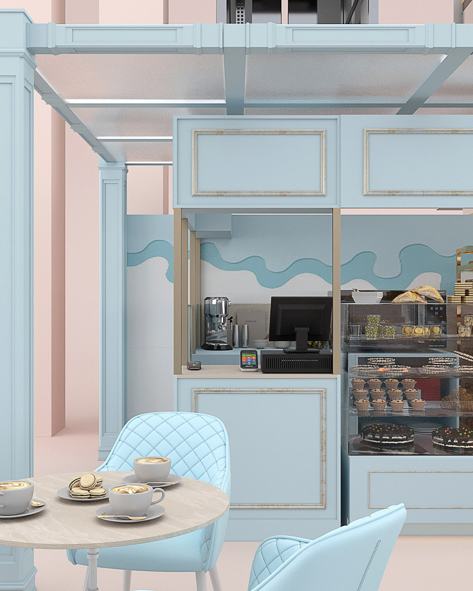 Обложка проекта: Кофейня-бутик