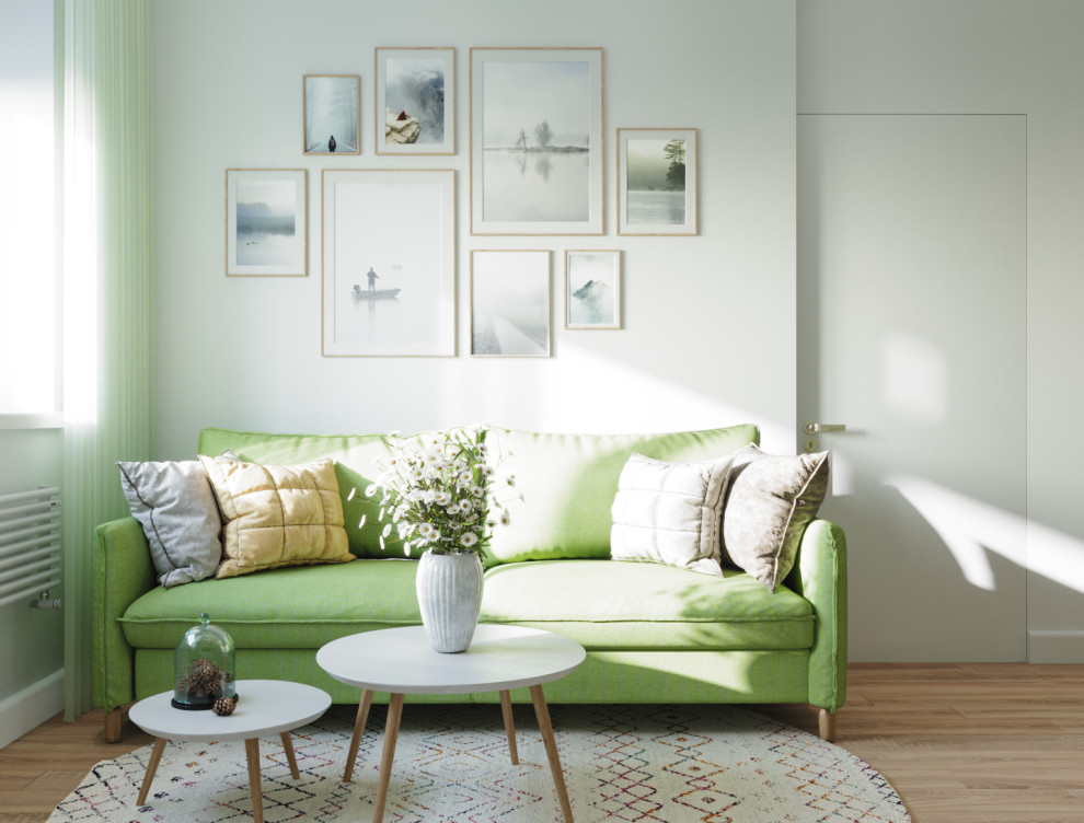 Пастельная геометрия